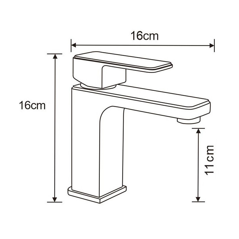 Mexen Cetus R77 bathtub set, black - 744303R77-70