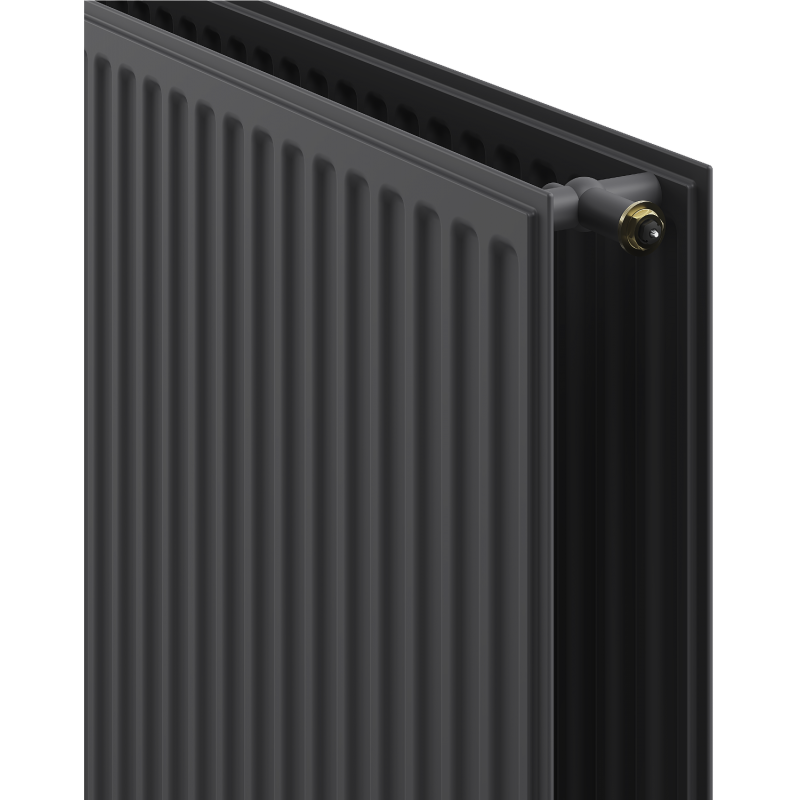 Mexen CVH20 Hygiene Panel Radiator 600 x 1200 mm, bottom connection, 1319 W, anthracite - W620H-060-120-66