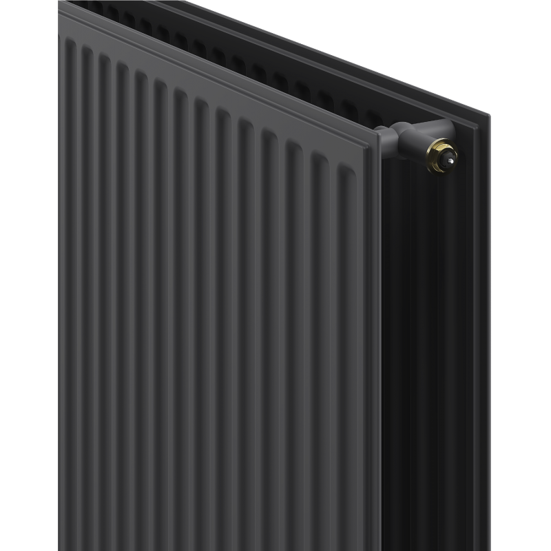 Mexen CVH20 Hygiene panel radiator 600 x 3000 mm, bottom connection, 3298 W, anthracite - W620H-060-300-66