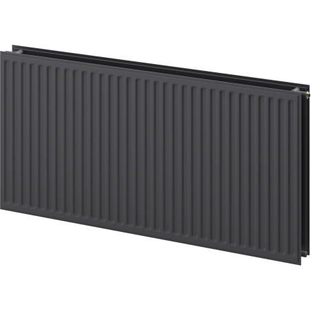 Mexen CVH20 Hygiene Plate Radiator 900 x 800 mm, Bottom Connection, 1232 W, Anthracite - W620H-090-080-66
