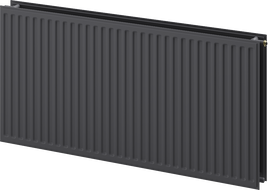 Mexen CVH20 Hygiene Plate Radiator 900 x 900 mm, bottom connection, 1386 W, anthracite - W620H-090-090-66