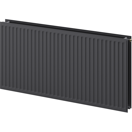 Mexen CVH20 Hygiene flat radiator 900 x 1800 mm, bottom connection, 2773 W, anthracite - W620H-090-180-66