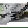Mexen CVH30 Hygiene Panel Radiator 400 x 1000 mm, Bottom Connection, 1096 W, Anthracite - W630H-040-100-66
