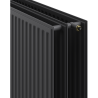 Mexen CVH30 Hygiene Panel Heater 400 x 2600 mm, Bottom Connection, 2850 W, Anthracite - W630H-040-260-66