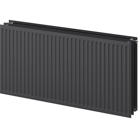 Mexen CVH30 Hygiene Panel Heater 400 x 2600 mm, Bottom Connection, 2850 W, Anthracite - W630H-040-260-66