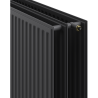 Mexen CVH30 Hygiene flat radiator 500 x 1300 mm, bottom connection, 1685 W, anthracite - W630H-050-130-66