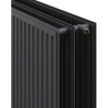Mexen CVH30 Hygiene panel radiator 500 x 1400 mm, bottom connection, 1815 W, anthracite - W630H-050-140-66