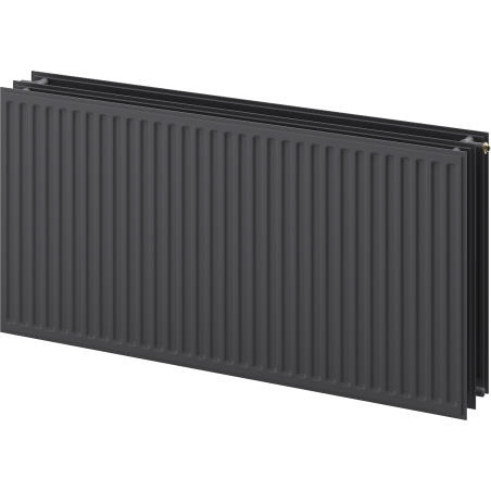 Mexen CVH30 Hygiene panel radiator 500 x 1400 mm, bottom connection, 1815 W, anthracite - W630H-050-140-66