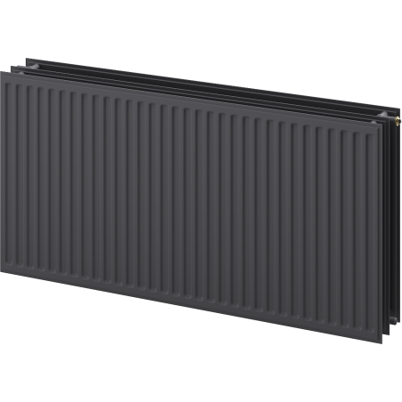 Mexen CVH30 Hygiene Panel Radiator 500 x 1500 mm, Bottom Connection, 1945 W, Anthracite - W630H-050-150-66