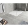 Mexen Hugo Rectangular SMC Shower Tray 120 x 80 cm, White, Inox Cover - 42108012-X