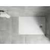 Mexen Hugo Rectangular SMC Shower Tray 120 x 80 cm, White, Inox Cover - 42108012-X