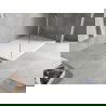 Mexen Hugo Rectangular Shower Tray SMC 120 x 80 cm, White, Inox Cover - 42108012-X