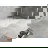 Mexen Hugo Rectangular Shower Tray SMC 130 x 90 cm, White, Inox Cover - 42109013-X