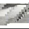 Mexen Hugo Rectangular Shower Tray SMC 130 x 90 cm, White, Inox Cover - 42109013-X