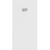 Mexen Hugo Rectangular Shower Tray SMC 170 x 90 cm, White, Inox Cover - 42109017-X