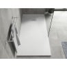Mexen Hugo Rectangular Shower Tray SMC 170 x 90 cm, White, Inox Cover - 42109017-X