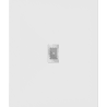 Mexen Hugo rectangular shower tray SMC 130 x 100 cm, white, inox grille - 42101013-X