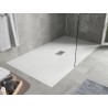 Mexen Hugo SMC Rectangular Shower Tray 180 x 100 cm, White, Inox Cover - 42101018-X