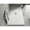 Mexen Hugo SMC Rectangular Shower Tray 180 x 100 cm, White, Inox Cover - 42101018-X