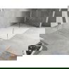 Mexen Hugo Rectangular Shower Tray SMC 90 x 70 cm, White, White Cover - 42107090-W