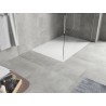Mexen Hugo rectangular SMC shower tray 90 x 70 cm, white, white cover - 42107090-W