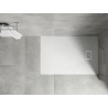 Mexen Hugo SMC Rectangular Shower Tray 120 x 70 cm, White, White Cover - 42107012-W