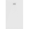 Mexen Hugo Rectangular Shower Tray SMC 150 x 70 cm, White, White Cover - 42107015-W