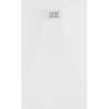 Mexen Hugo rectangular shower tray SMC 160 x 70 cm, white, white cover - 42107016-W