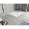 Mexen Hugo rectangular shower tray SMC 110 x 80 cm, white, white cover plate - 42108011-W