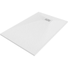 Mexen Hugo rectangular SMC shower tray 120 x 80 cm, white, white cover - 42108012-W