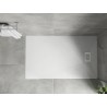 Mexen Hugo rectangular SMC shower tray 150 x 80 cm, white, white cover - 42108015-W