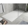 Mexen Hugo rectangular SMC shower tray 170 x 80 cm, white, white cover - 42108017-W