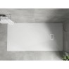 Mexen Hugo rectangular SMC shower tray 170 x 80 cm, white, white cover - 42108017-W