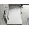 Mexen Hugo rectangular SMC shower tray 170 x 80 cm, white, white cover - 42108017-W