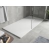 Mexen Hugo rectangular SMC shower tray 170 x 80 cm, white, white cover - 42108017-W