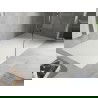 Mexen Hugo Rectangular Shower Tray SMC 180 x 80 cm, White, White Cover - 42108018-W