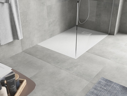Mexen Hugo SMC Rectangular Shower Tray 110 x 90 cm, White, White Cover - 42109011-W