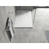 Mexen Hugo rectangular SMC shower tray 100 x 90 cm, white, white cover - 42109010-W