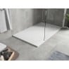 Mexen Hugo rectangular SMC shower tray 140 x 90 cm, white, white cover - 42109014-W