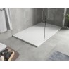 Mexen Hugo rectangular SMC shower tray 150 x 90 cm, white, white cover - 42109015-W