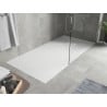 Mexen Hugo Rectangular Shower Tray SMC 170 x 90 cm, White, White Cover - 42109017-W