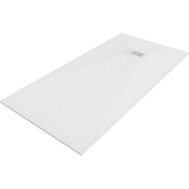 Mexen Hugo Rectangular Shower Tray SMC 170 x 90 cm, White, White Cover - 42109017-W
