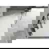 Mexen Hugo rectangular shower tray SMC 180 x 90 cm, white, white cover - 42109018-W