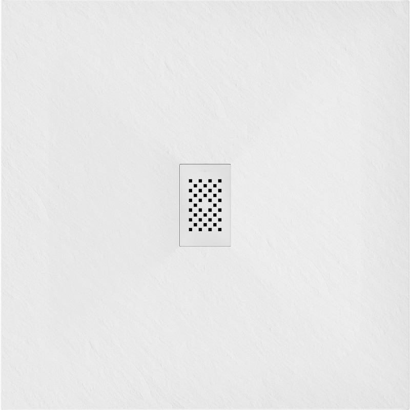 Mexen Hugo SMC square shower tray 100 x 100 cm, white, white cover - 42101010-W