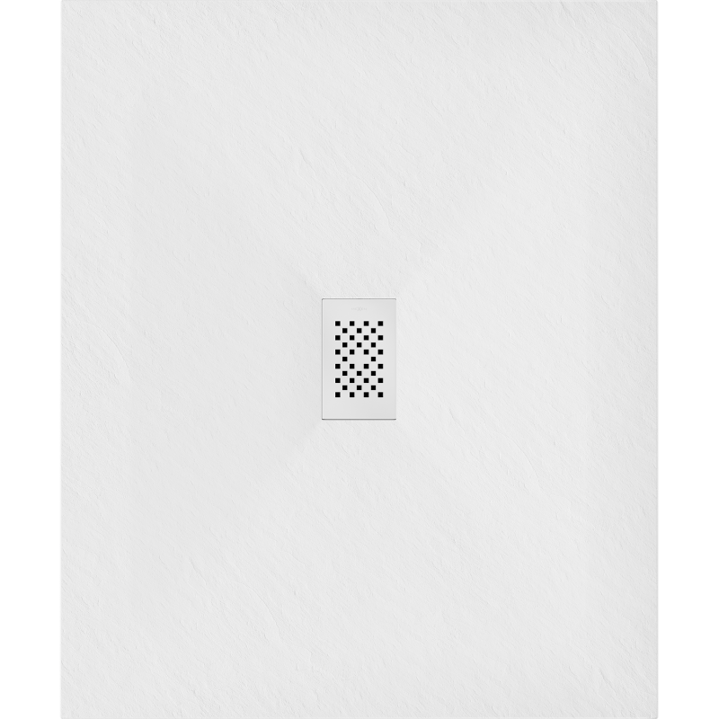 Mexen Hugo rectangular shower tray SMC 110 x 100 cm, white, white cover - 42101011-W
