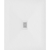 Mexen Hugo rectangular SMC shower tray 110 x 100 cm, white, white cover - 42101011-W