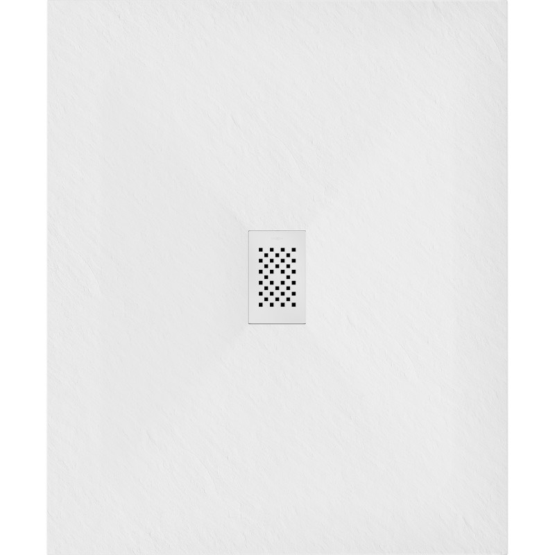 Mexen Hugo rectangular SMC shower tray 120 x 100 cm, white, white cover - 42101012-W