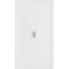 Mexen Hugo rectangular SMC shower tray 160 x 100 cm, white, white cover - 42101016-W