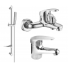 Mexen Erica DF72 bathtub set, chrome - 746403DF72-00