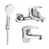 Mexen Erica R05 shower set, Chrome - 746403R05-00
